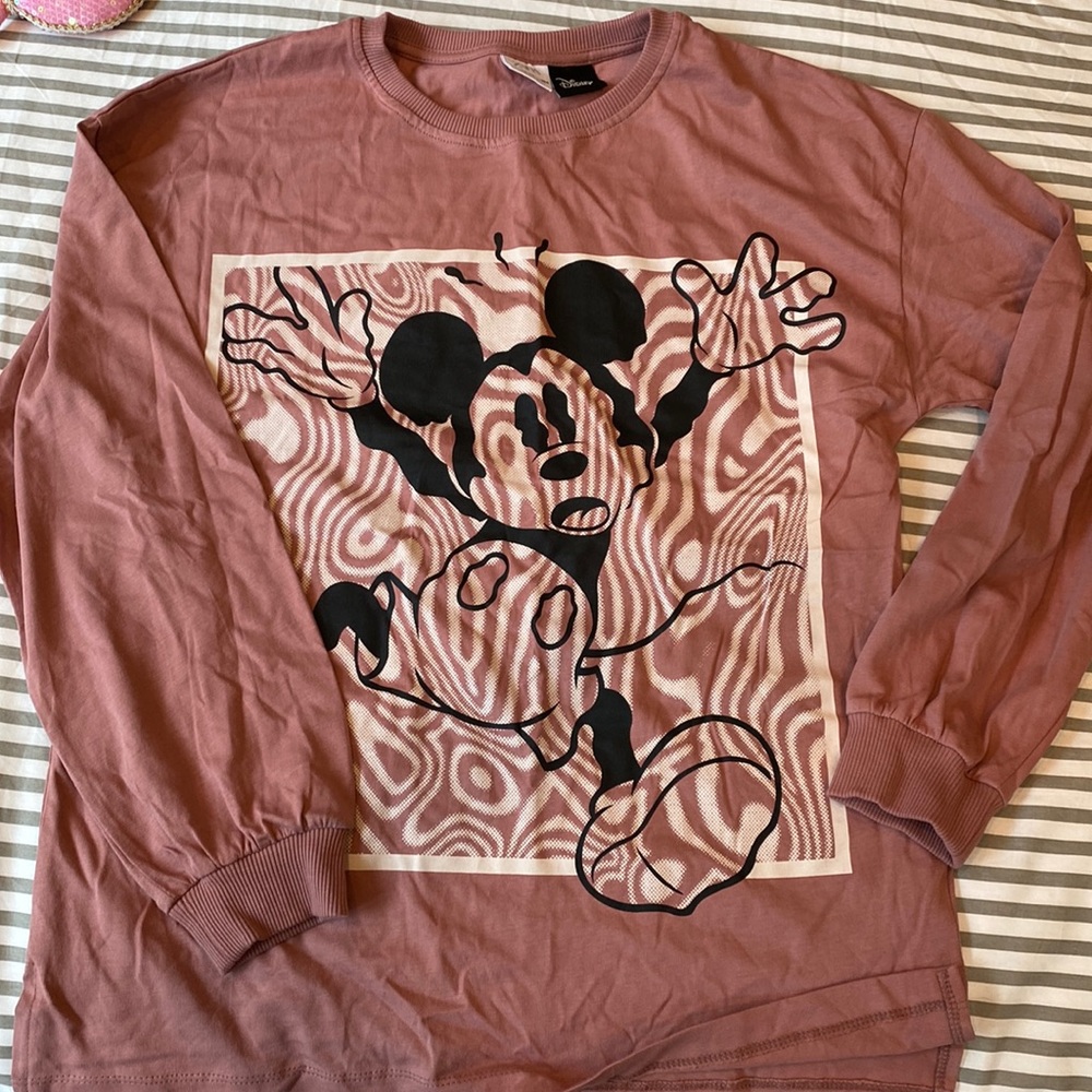 Zara Disney Mickey tee size 13-14